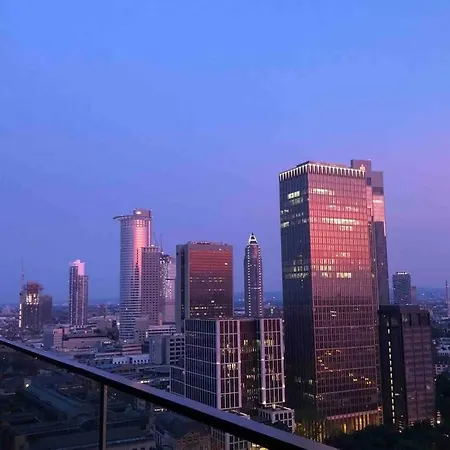 Luxury Skyscraper Apartment With Skyline View